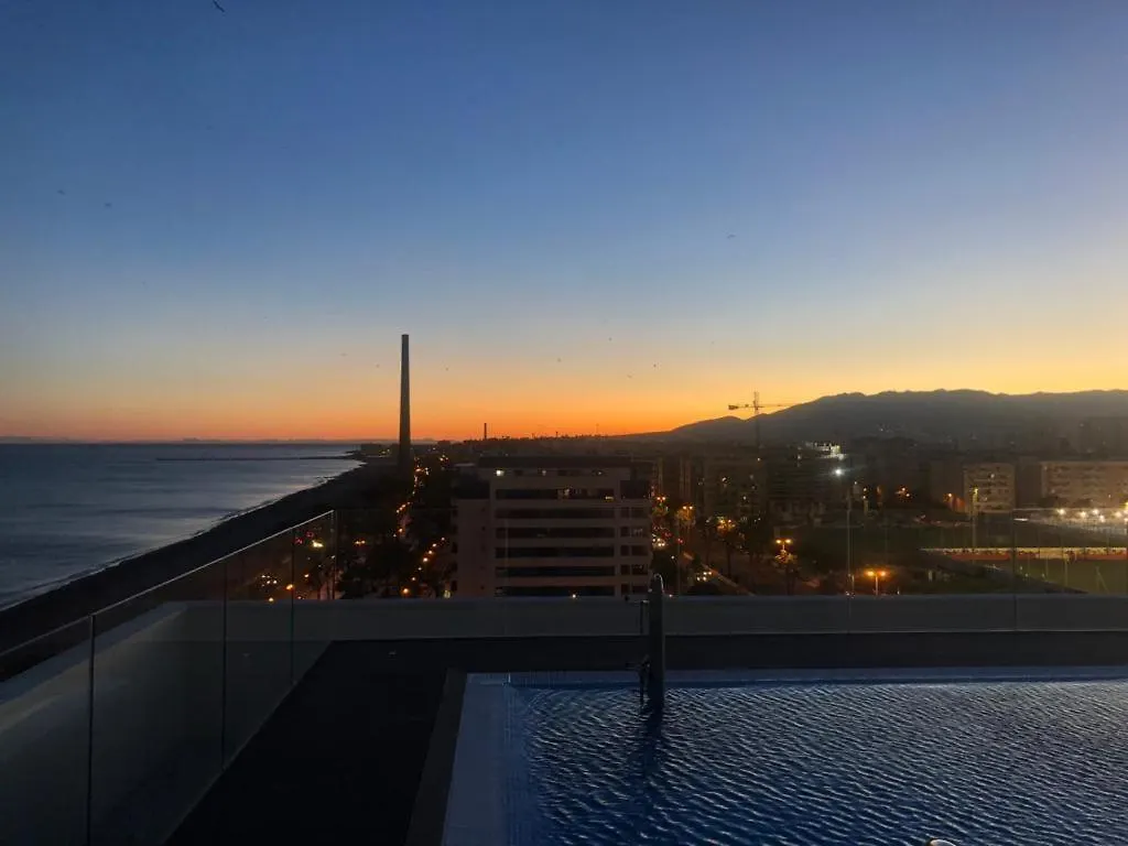 Málaga paraíso frente al mar